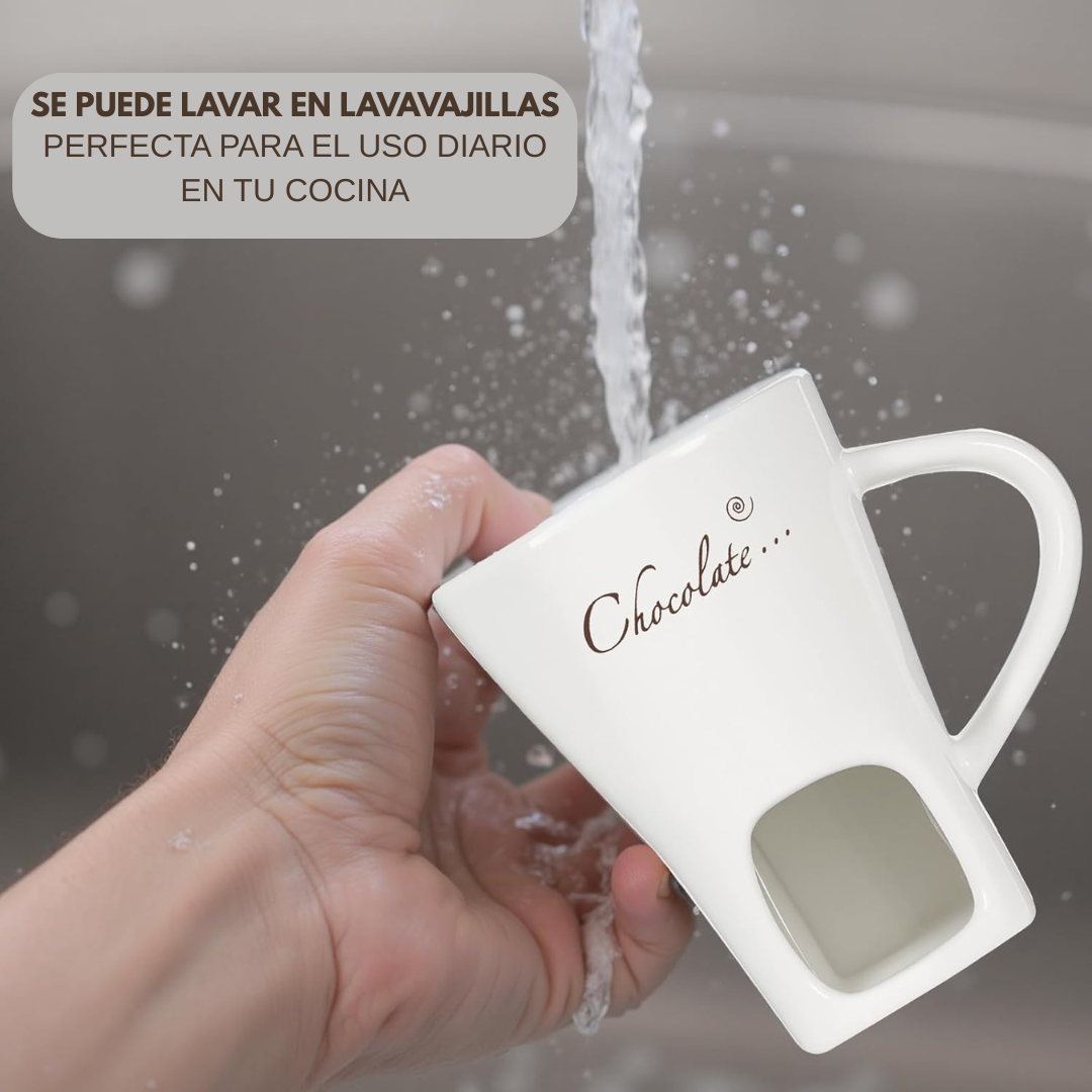 Fonduelove™ taza para derretir chocolate
